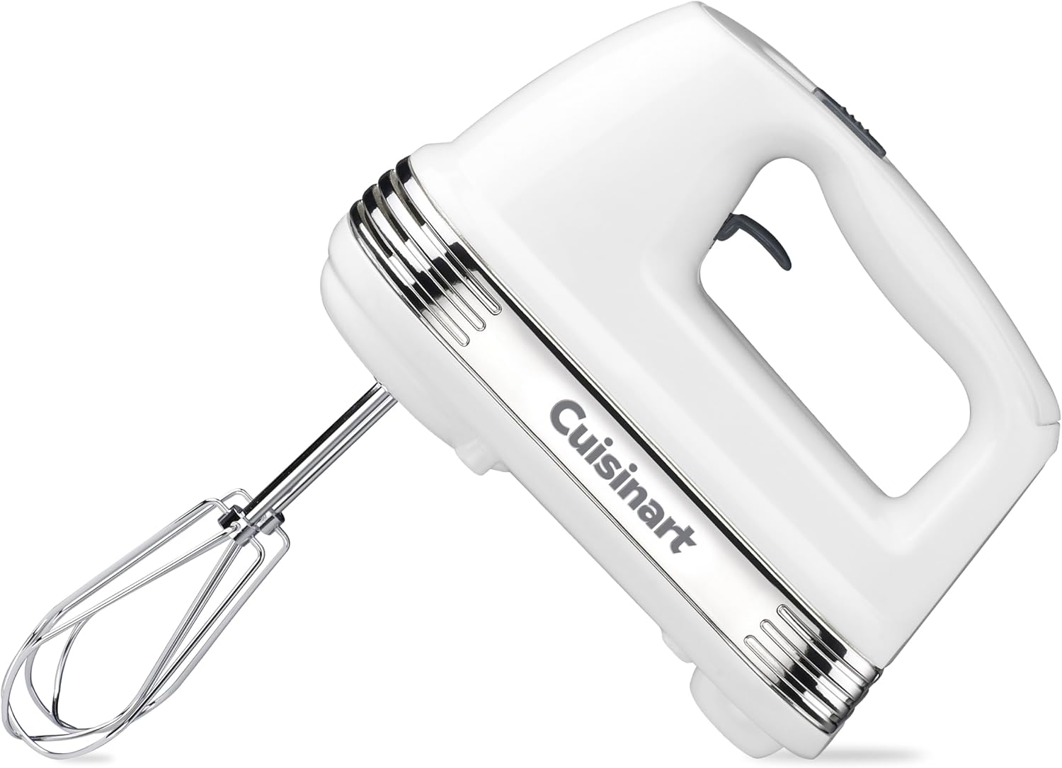 Cuisinart Power Advantage 5-Speed Hand Mixer, White