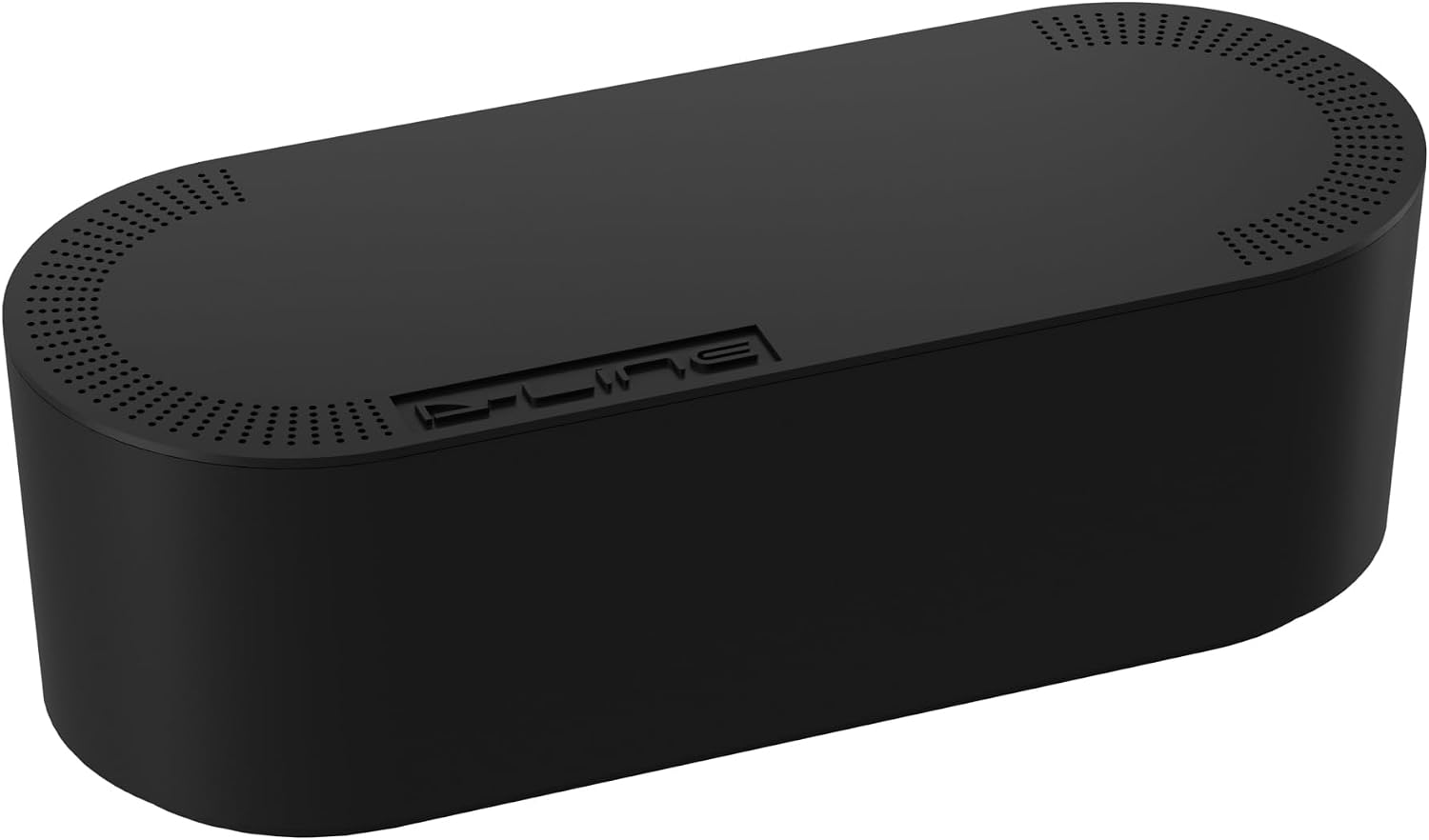 D-Line Large Cable Management Box, Black