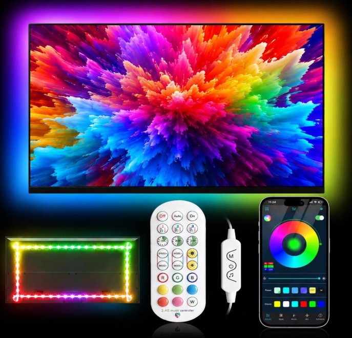 Daymeet RGB LED TV Backlight