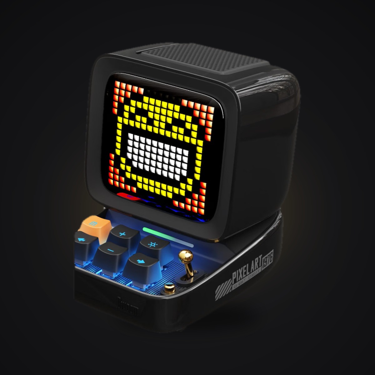 Divoom Ditoo Retro Pixel Art Bluetooth Speaker