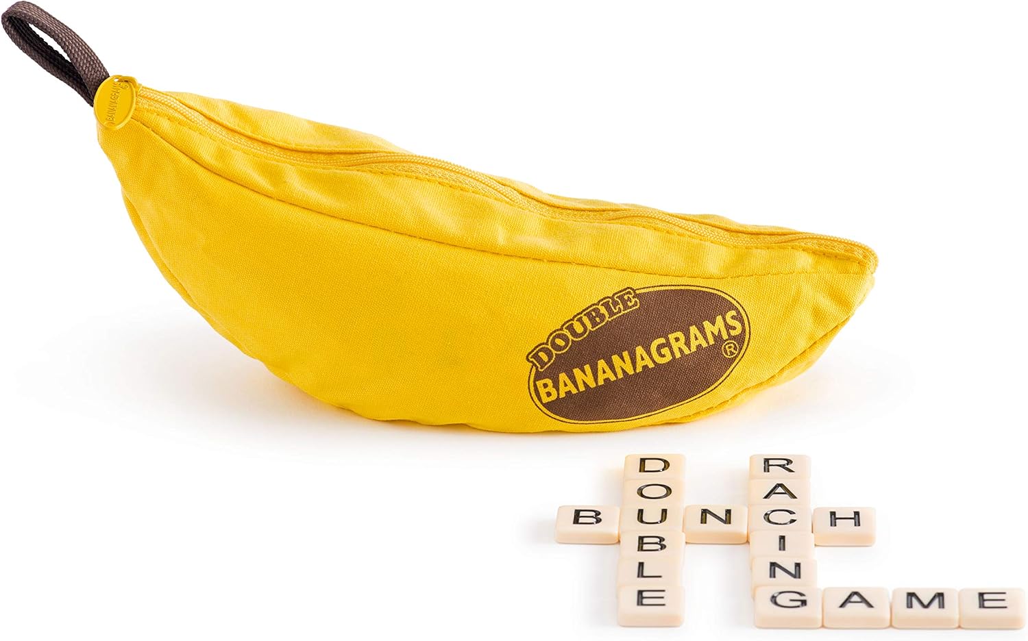 Double Bananagrams Word Game, Up to 16 Players