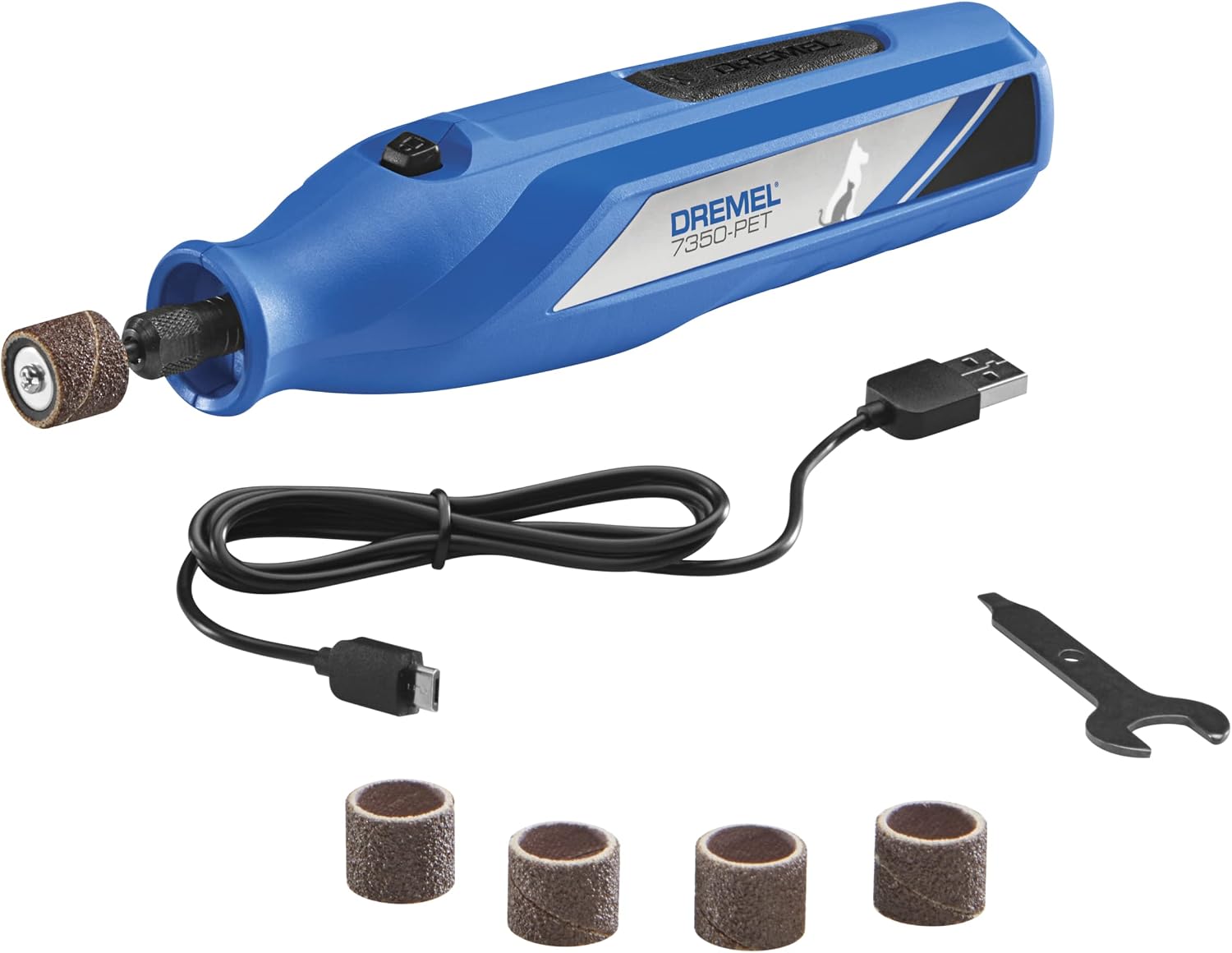 Dremel 7350-PET Cordless Pet Nail Grinder