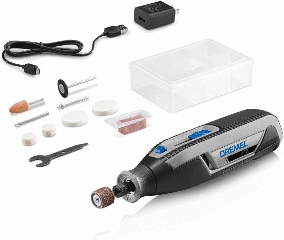 Dremel Lite 7760 Cordless Rotary Tool Kit