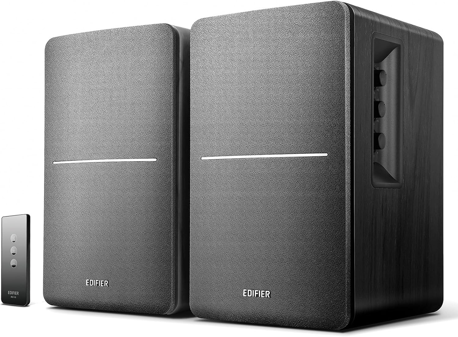 Edifier R1280T Powered Bookshelf Speakers, Black