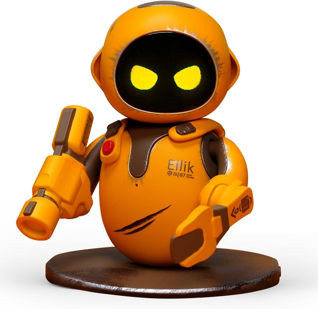 Eilik DQ Desktop Companion Robot