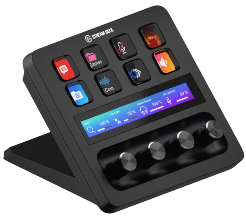 Elgato Stream Deck +, Studio Controller
