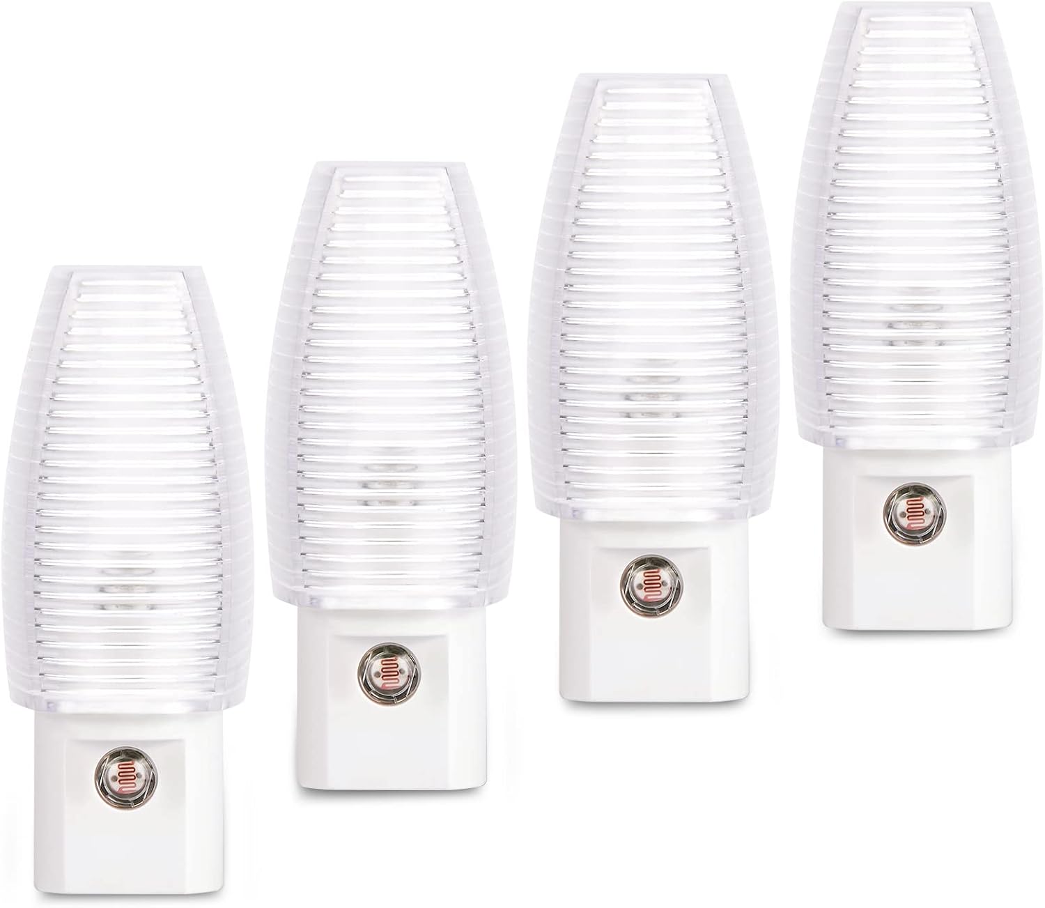 Emotionlite Plug-In Dusk-to-Dawn Night Light, 4-Pack