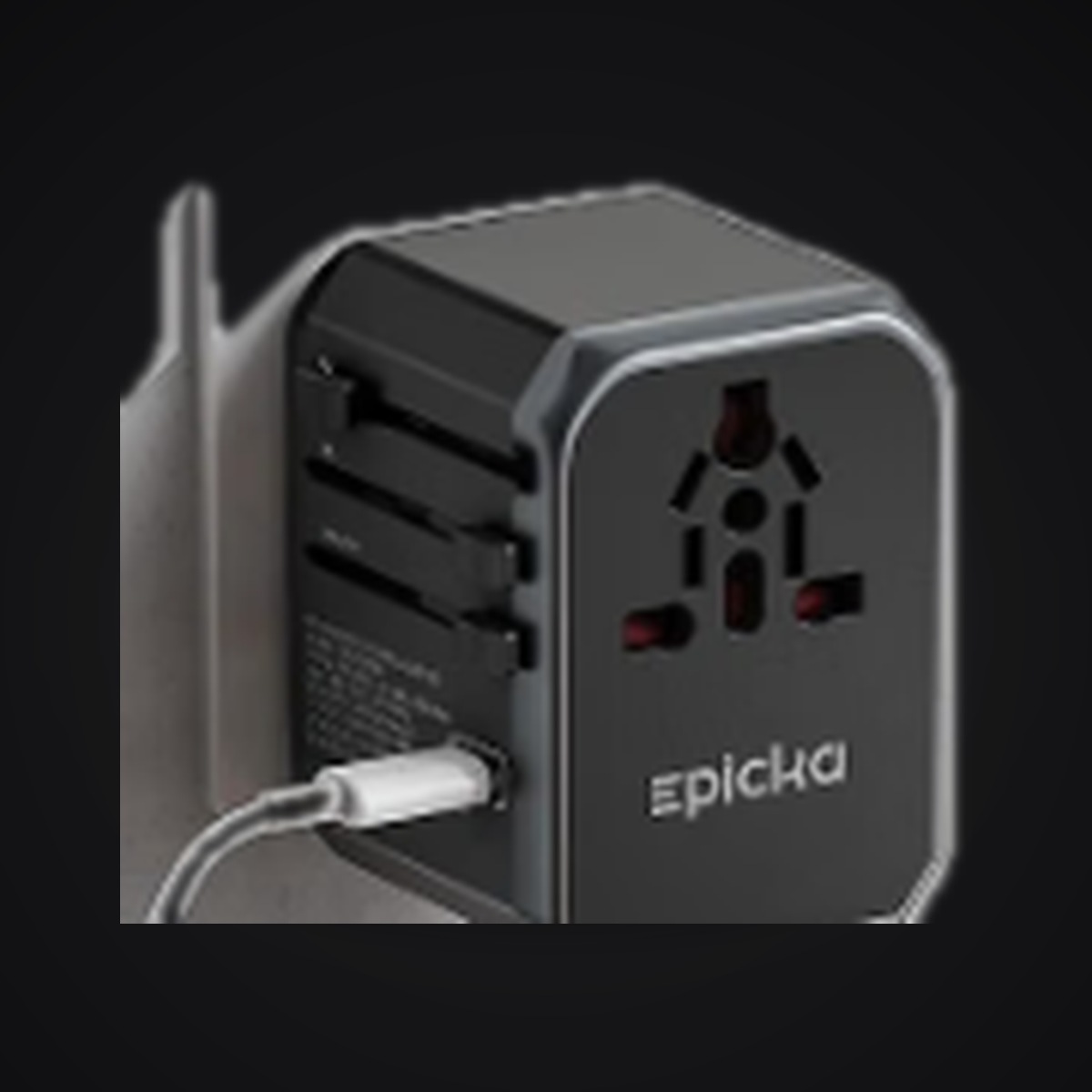 EPICKA Universal Travel Adapter