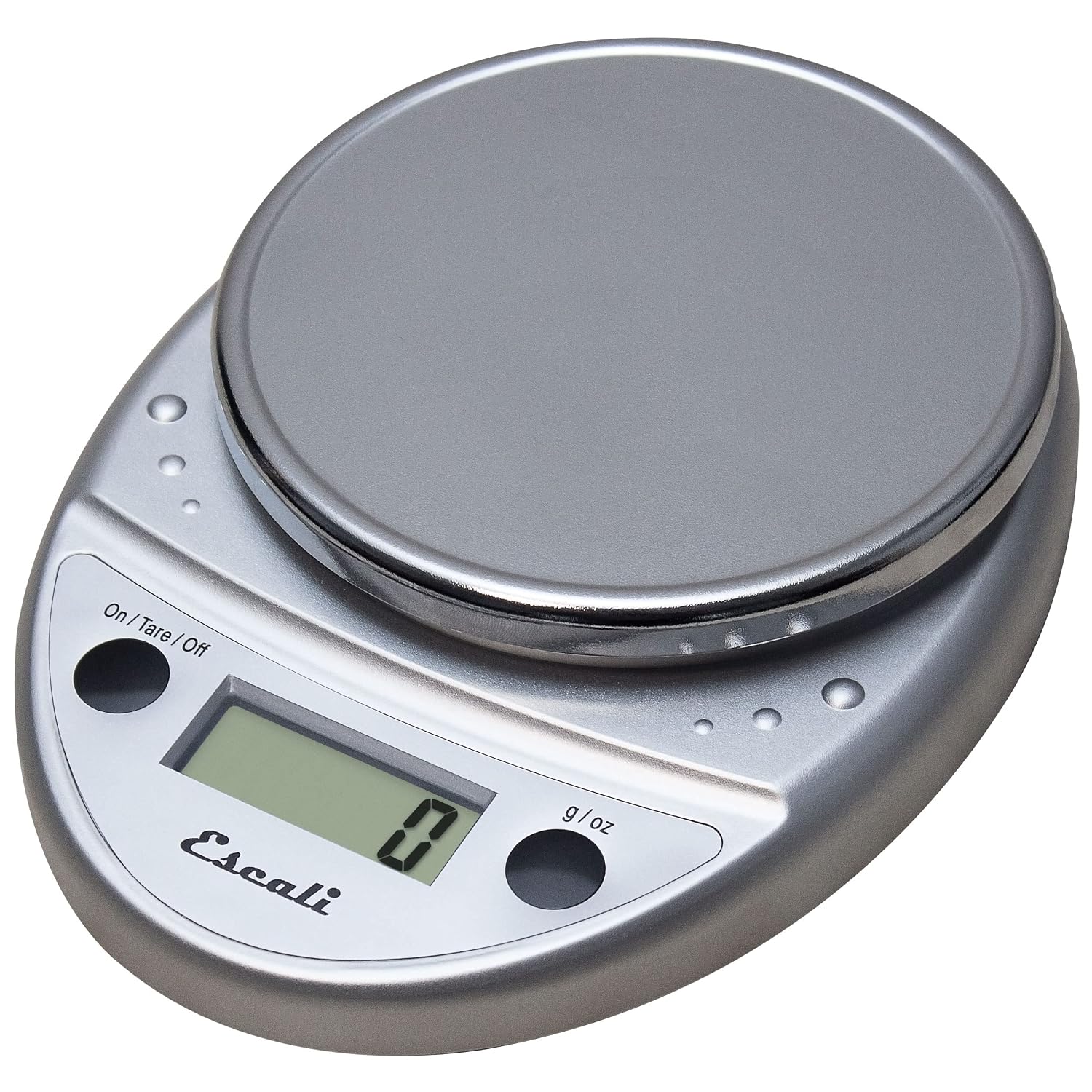 Escali Primo Digital Kitchen Scale, Chrome