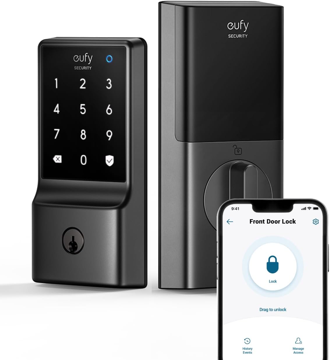 eufy Security Smart Lock C210 with Built-in Wi-Fi