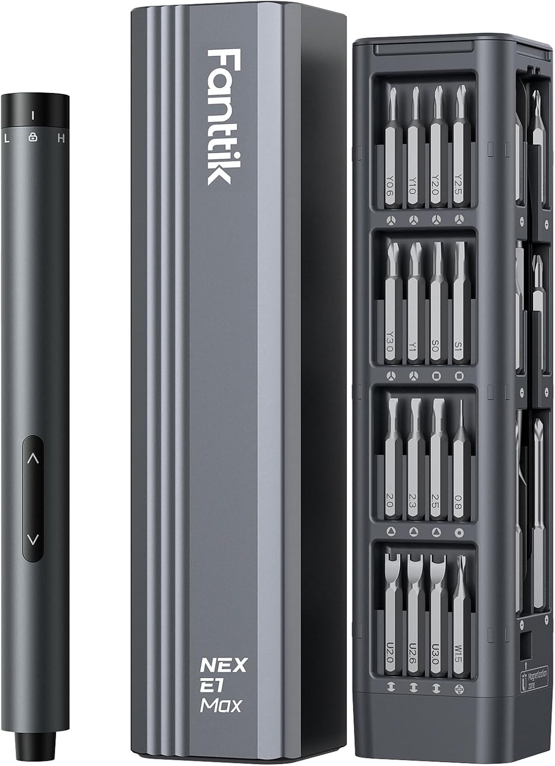Fanttik E1 Max Electric Precision Screwdriver, Grey