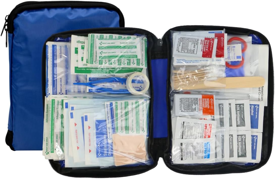 First Aid Only 298-Piece Family First Aid Kit
