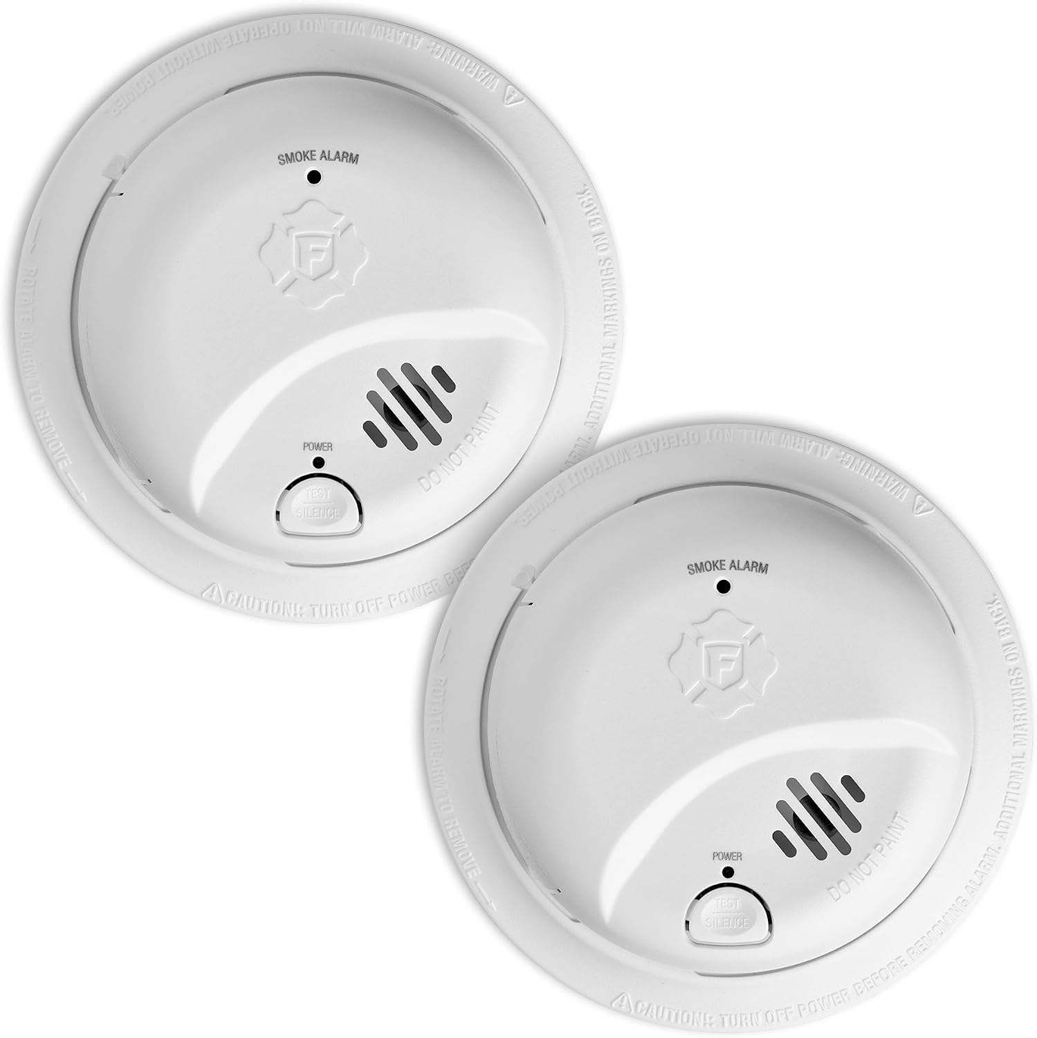 First Alert Precision Detection Battery Smoke Alarm, 2-Pack