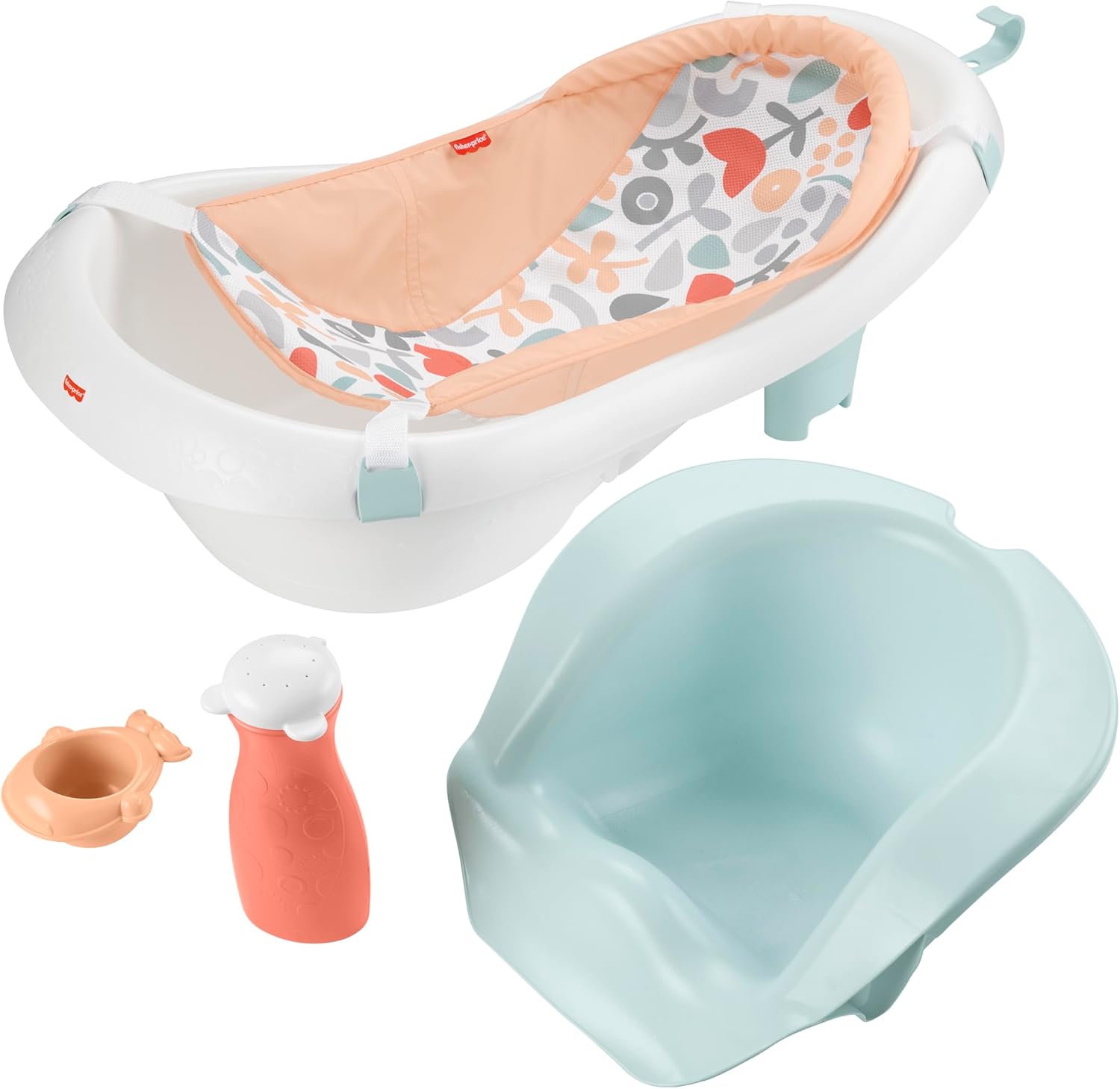 Fisher-Price 4-in-1 Sling 'N Seat Baby Bath Tub