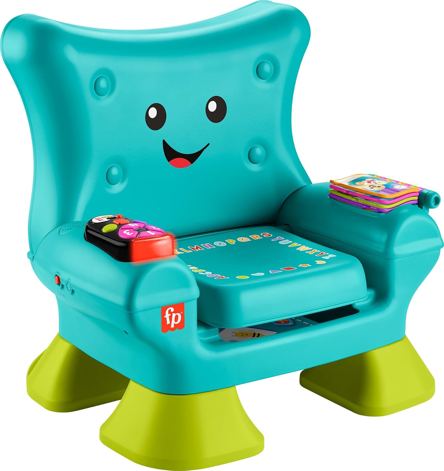 Fisher-Price Laugh & Learn Smart Stages Chair, Teal