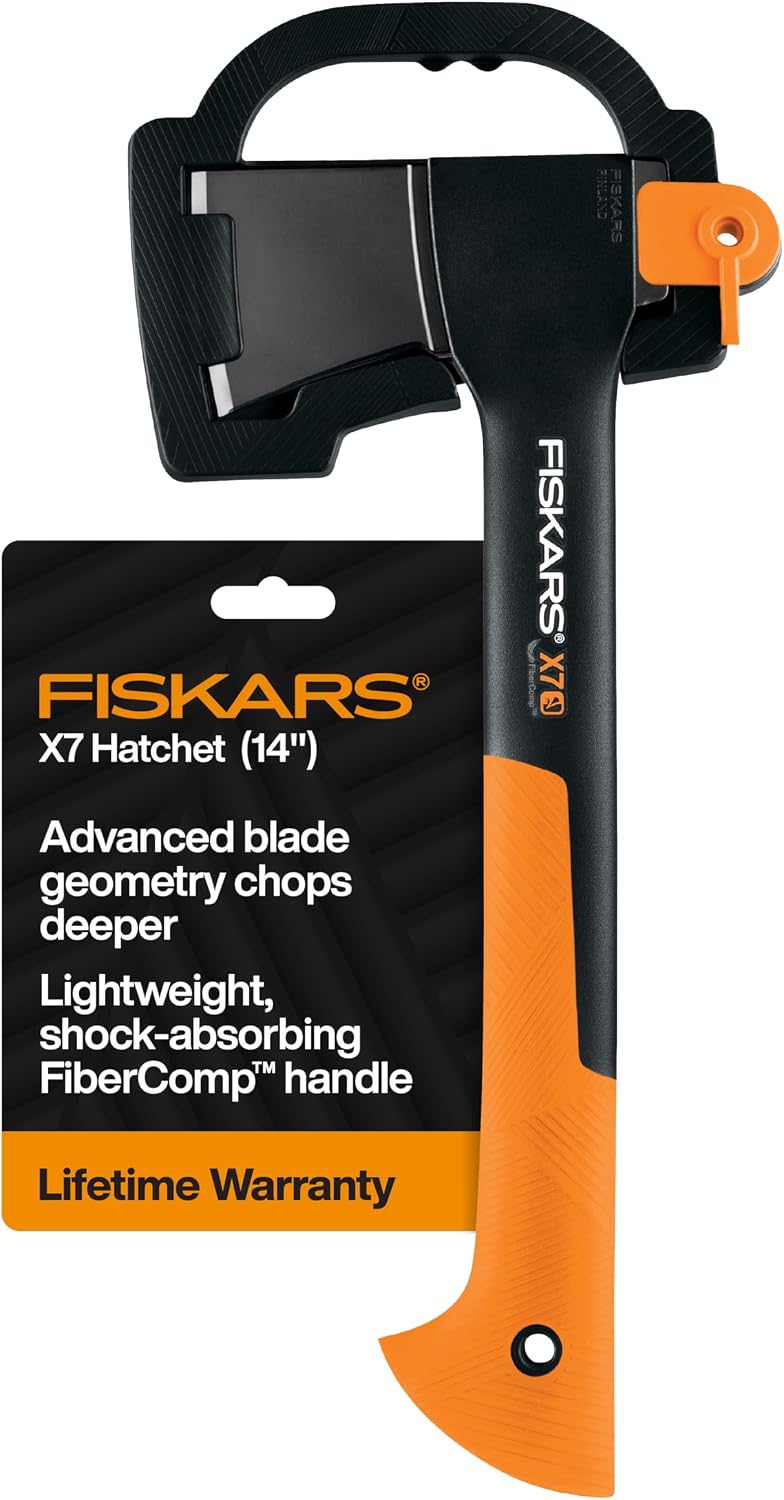 Fiskars X7 Hatchet, 14 Inch