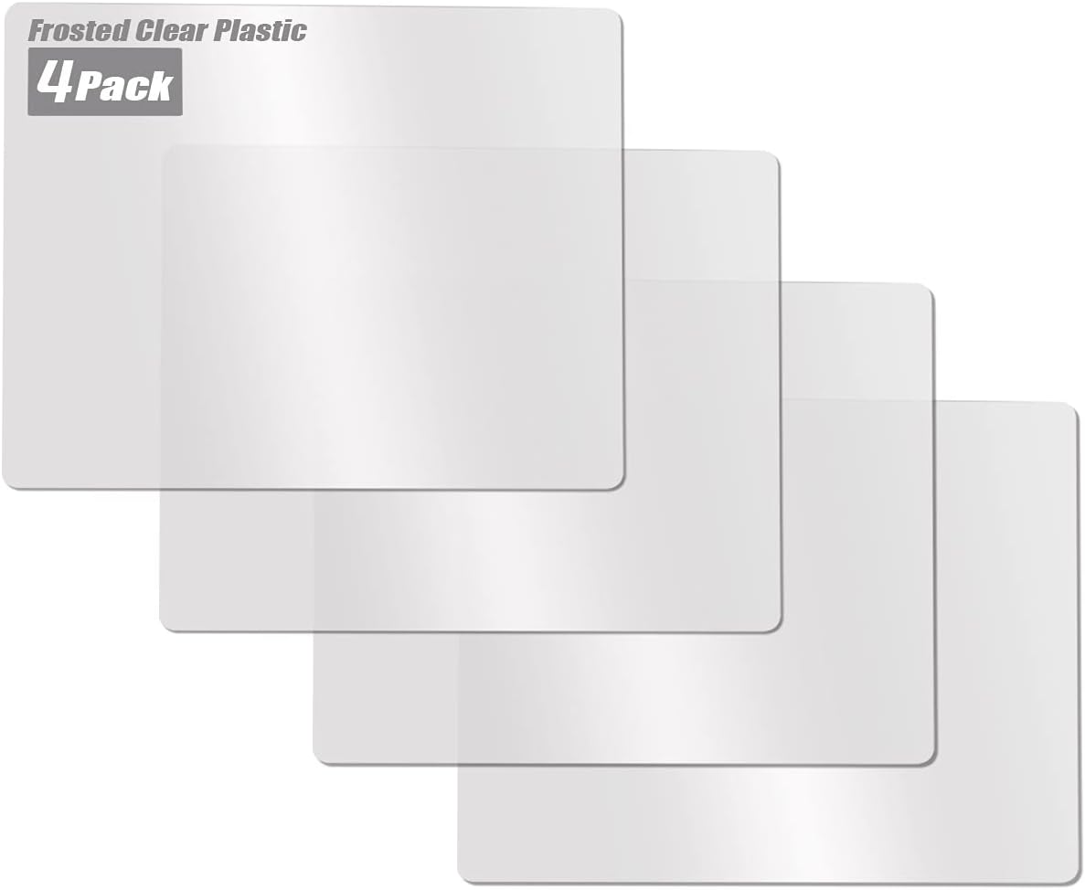Fotouzy Flexible Cutting Mats, 4-Pack, 15 x 12 in
