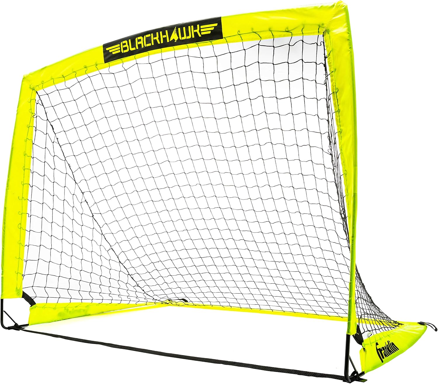 Franklin Sports Blackhawk Pop-Up Soccer Goal, 4' x 3'