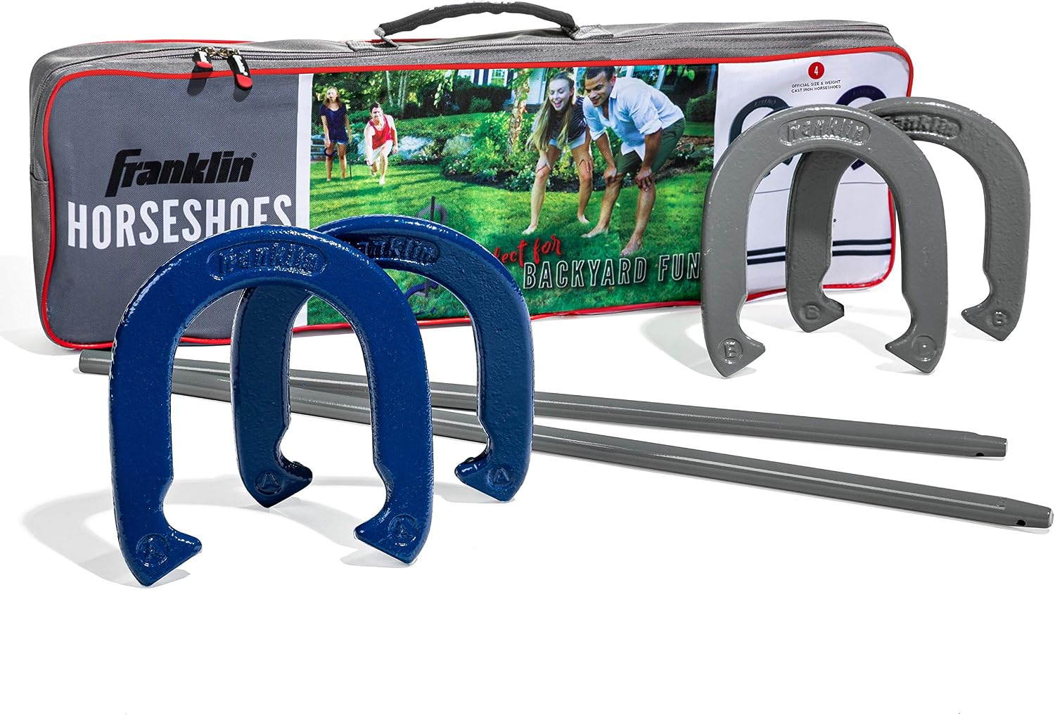 Franklin Sports Family Horseshoes Set