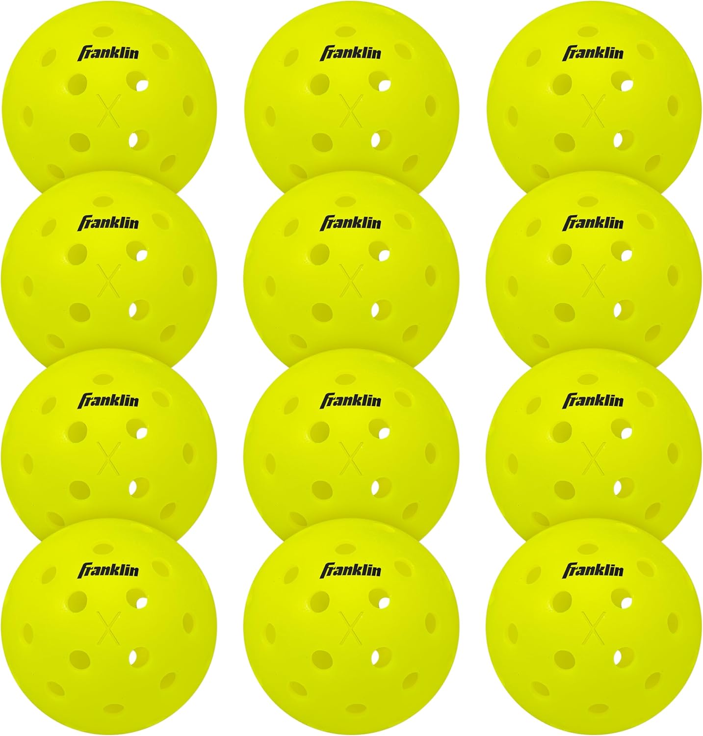 Franklin Sports X-40 Outdoor Pickleballs