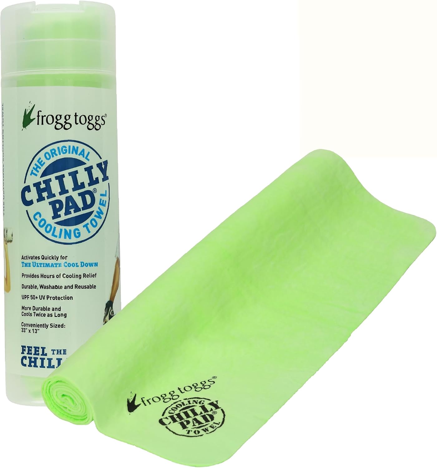 FROGG TOGGS Chilly Pad Cooling Towel, 33 x 13