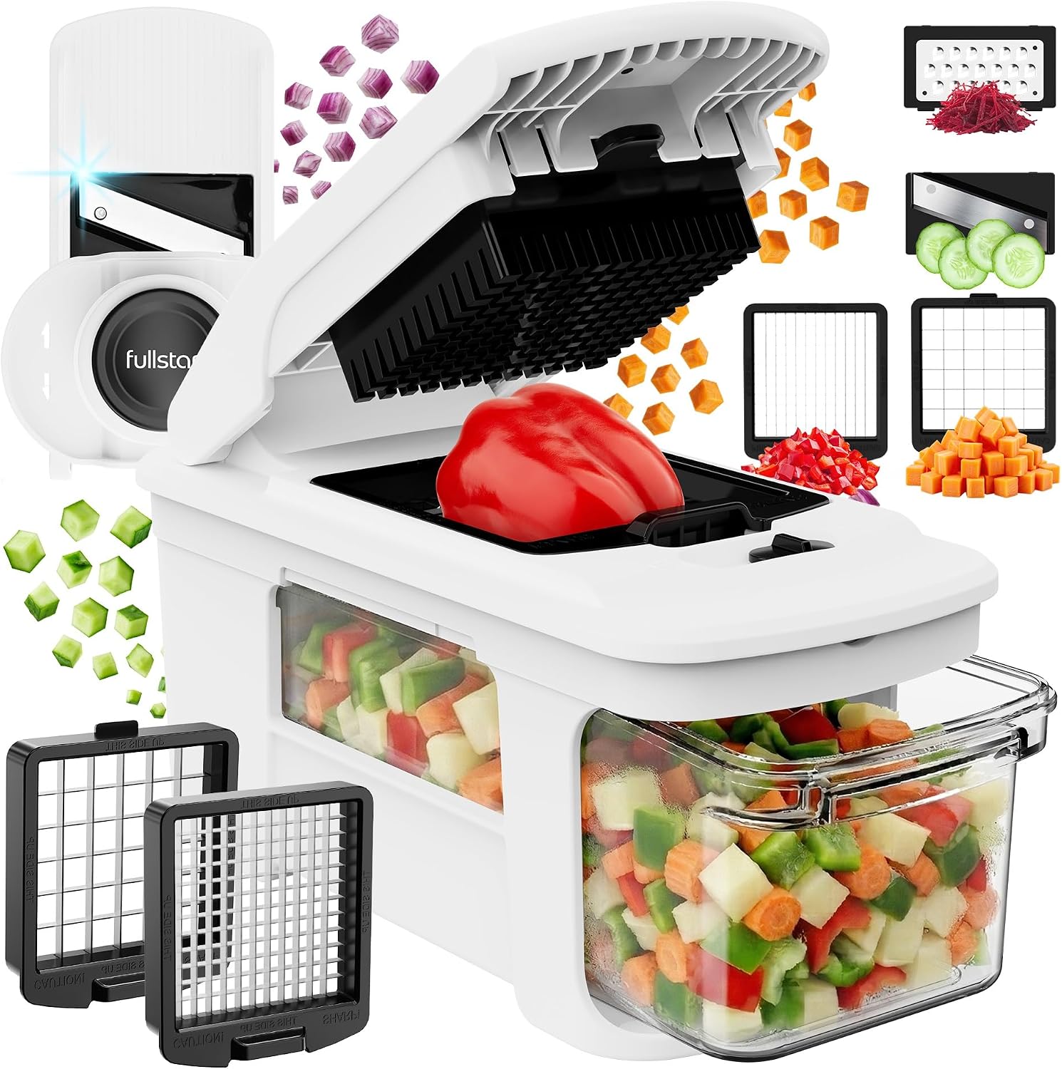 Fullstar Pro XL Vegetable Chopper and Mandoline