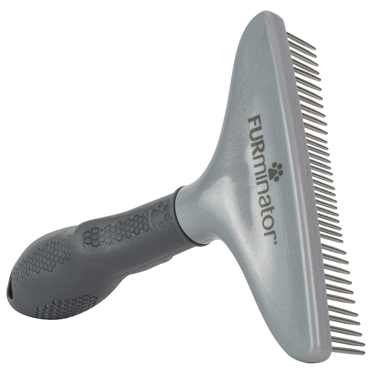 FURminator Grooming Rake for Thick Coats