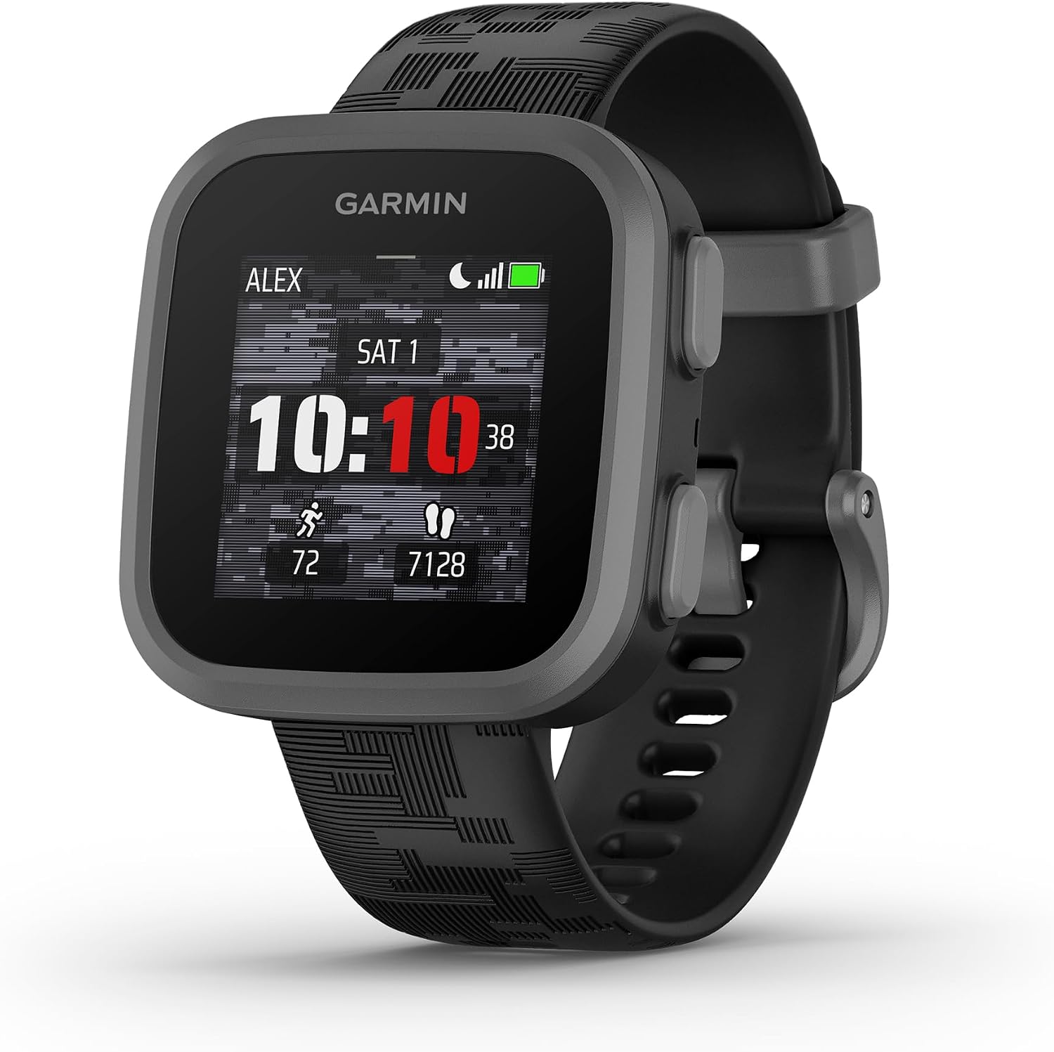 Garmin Bounce Kids LTE Smartwatch, Black Camo