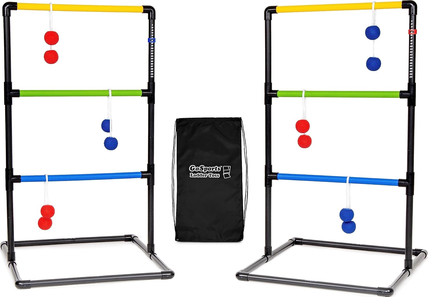 GoSports Ladder Toss Game Set, Classic