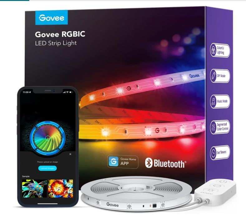 Govee 16.4ft RGBIC LED Strip Lights