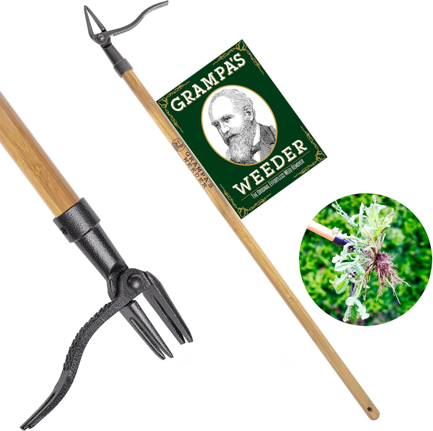 Grampa's Weeder Original Stand-Up Weed Puller