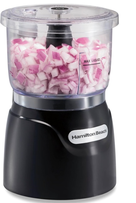 Hamilton Beach 3-Cup Mini Food Processor