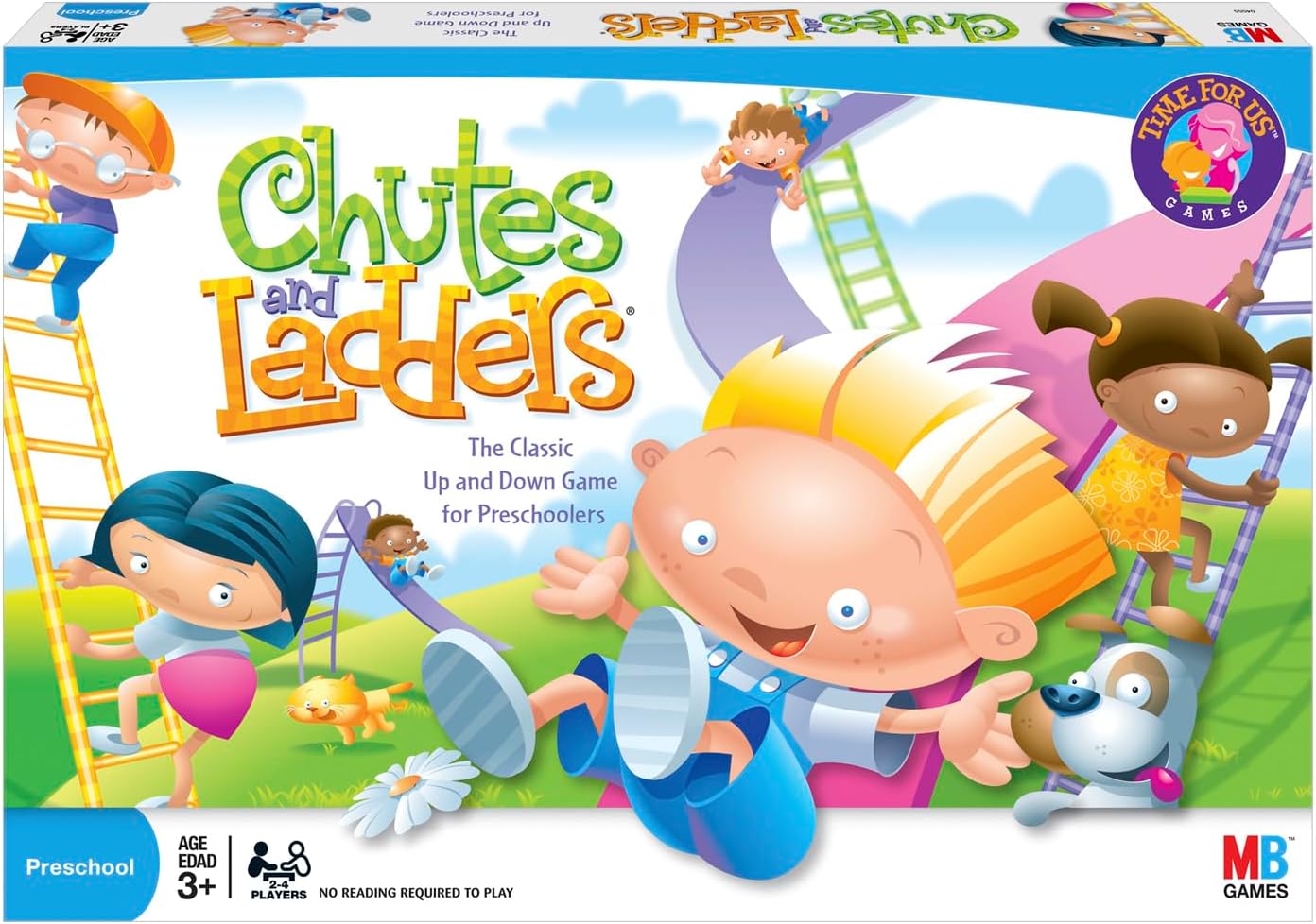 Hasbro Chutes and Ladders Board Game