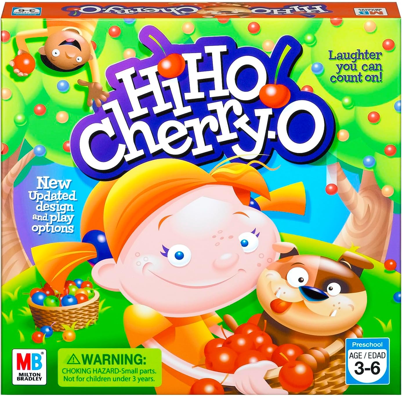 Hasbro Hi Ho! Cherry-O Board Game