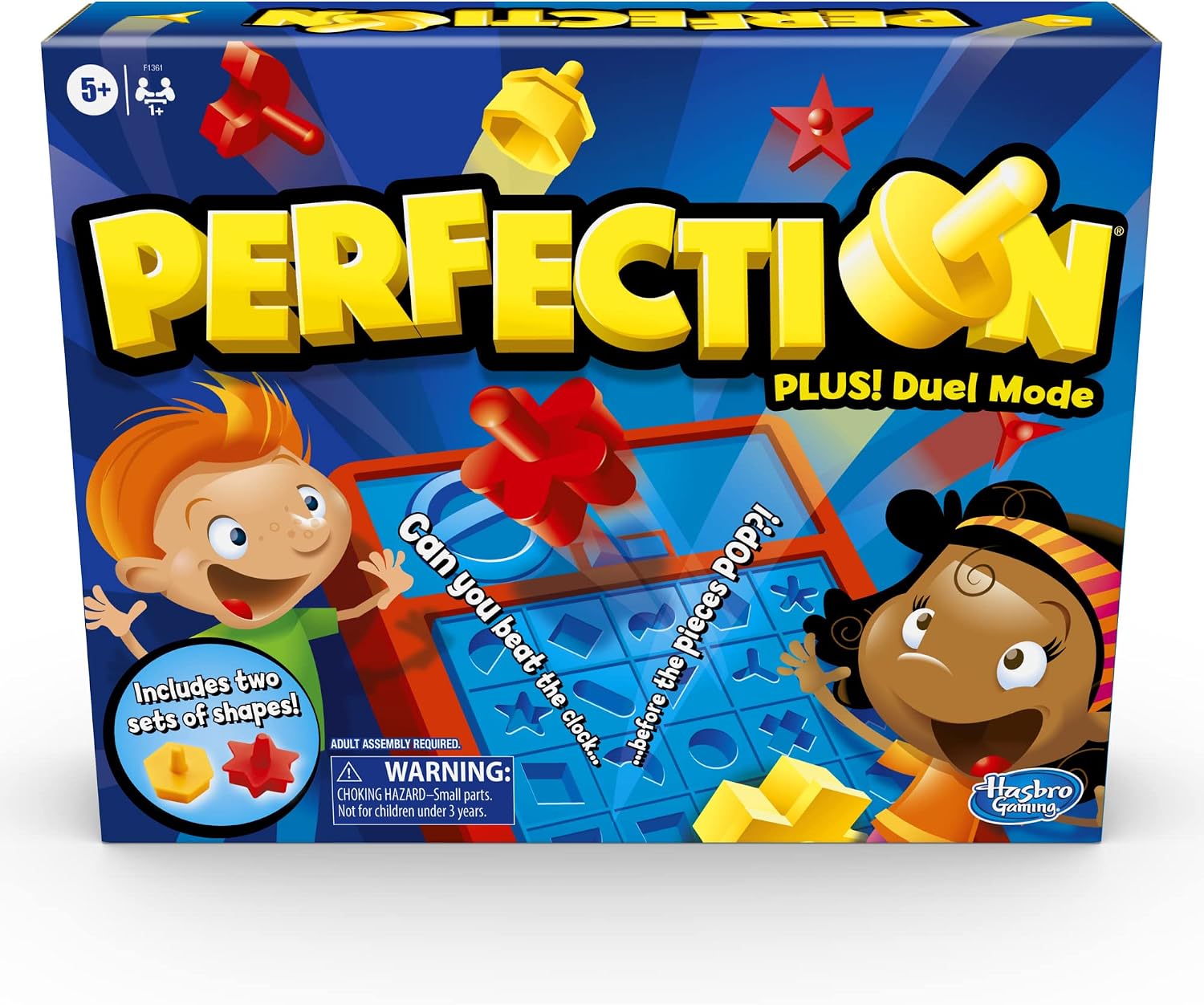 Hasbro Gaming Perfection Plus with Duel Mode