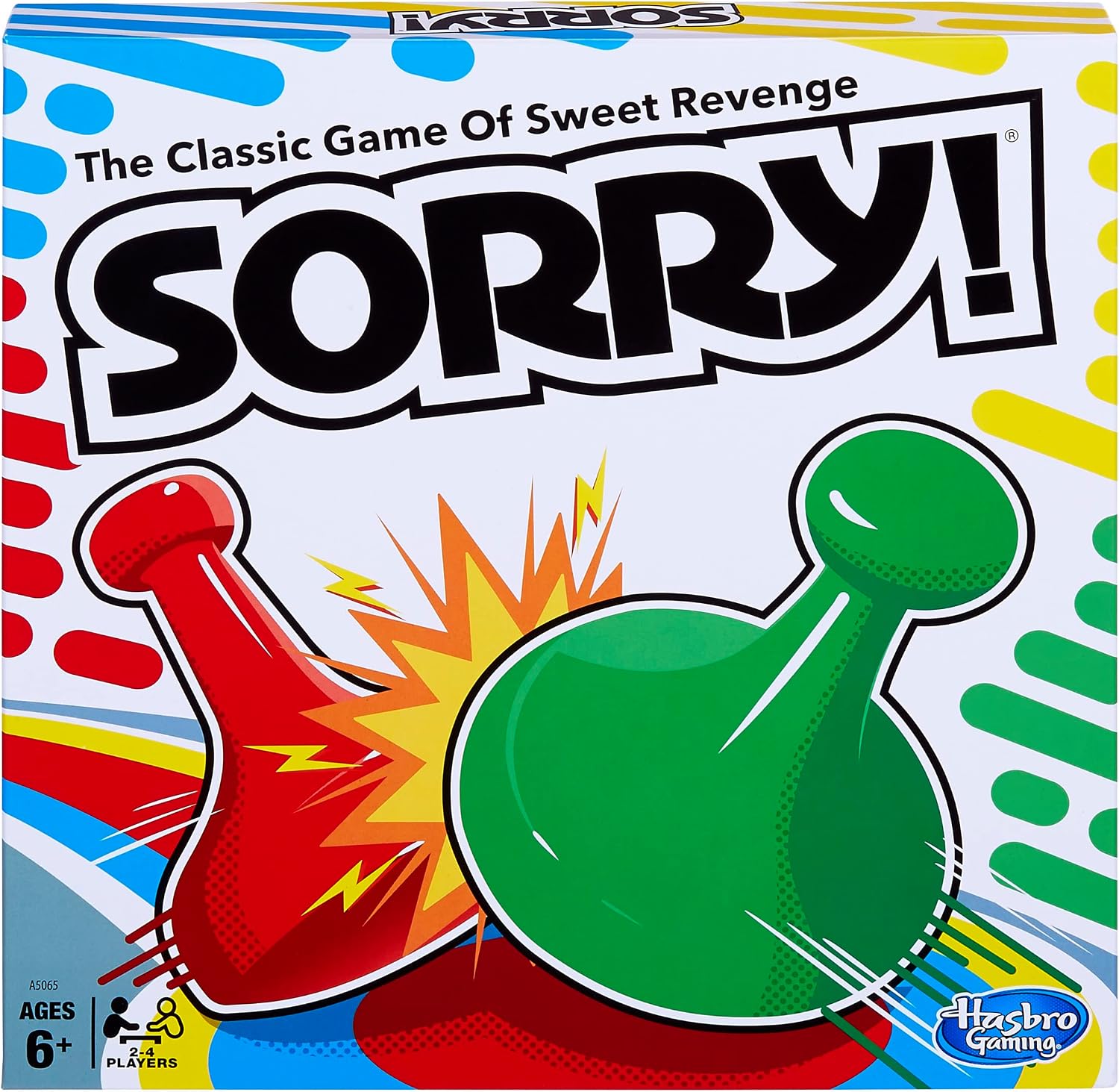 Hasbro Gaming Sorry! Classic Board Game