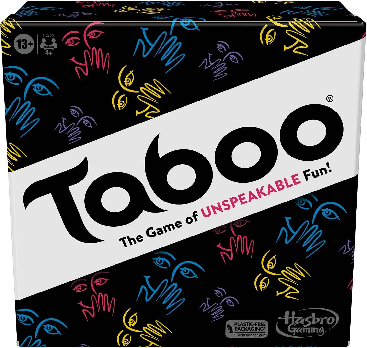 Hasbro Gaming Taboo Party Word-Guessing Game