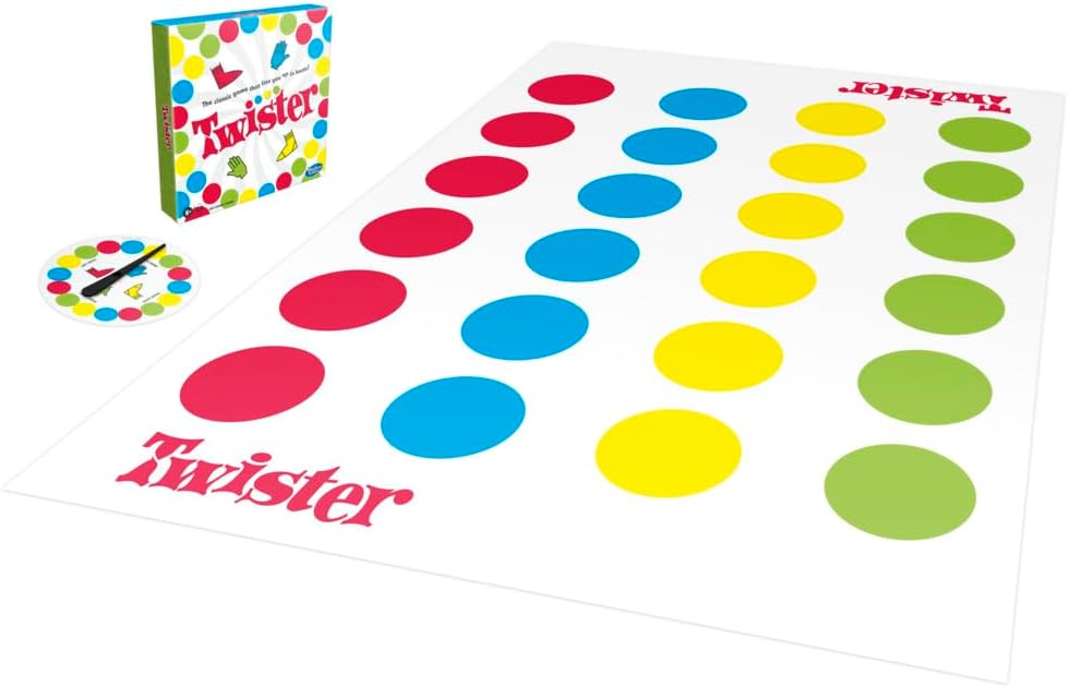 Hasbro Twister Classic Party Game