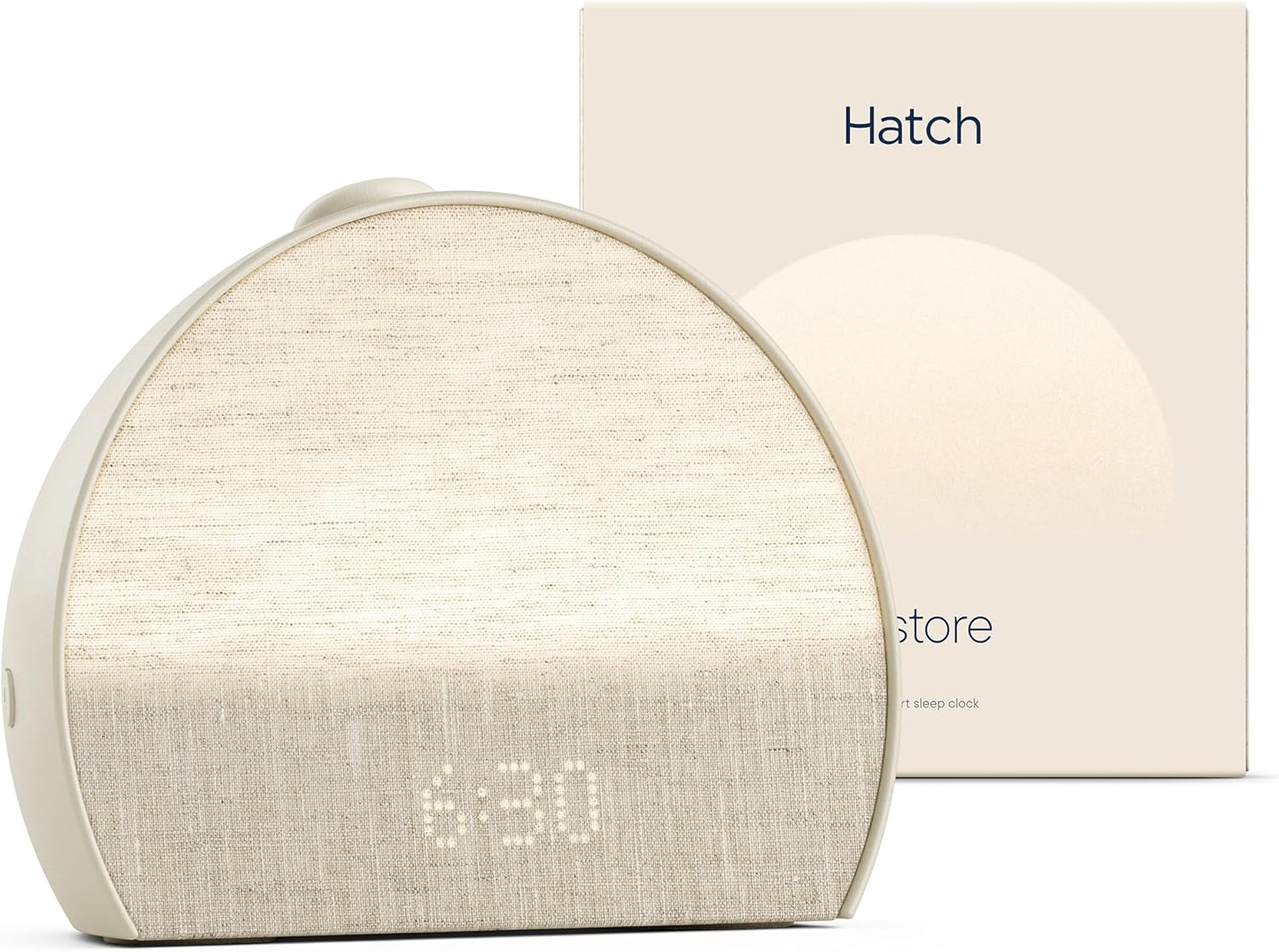 Hatch Restore 3 Sunrise Alarm & Sound Machine, Putty