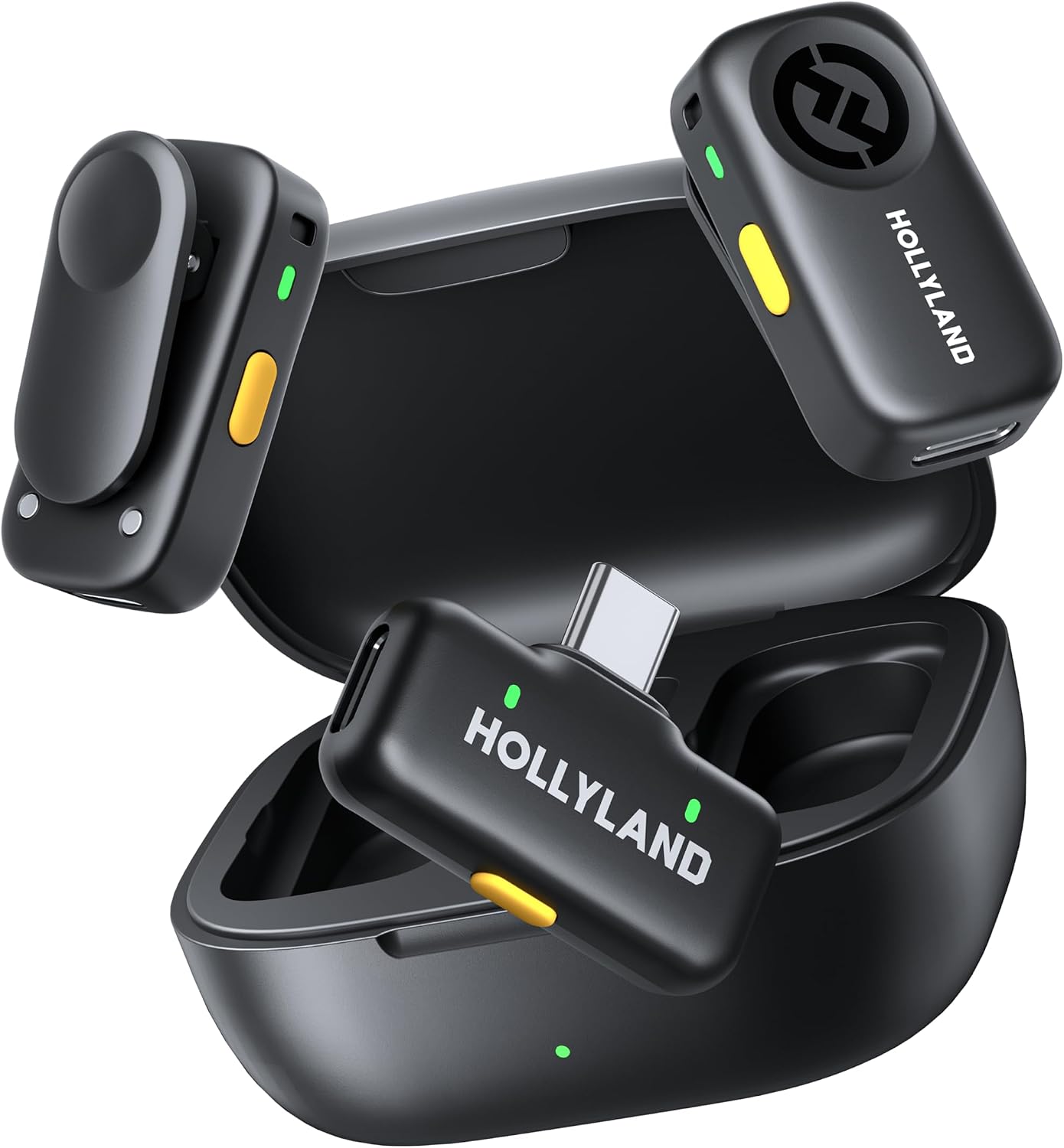 Hollyland LARK A2 Wireless Microphone Kit