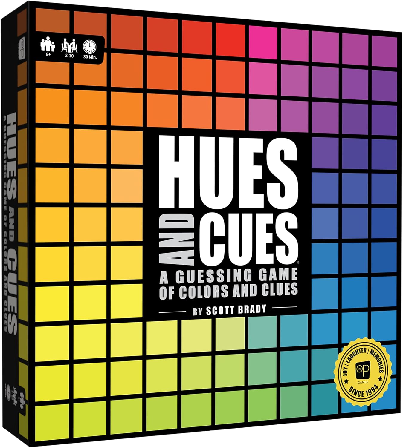 Hues and Cues Color Guessing Party Game