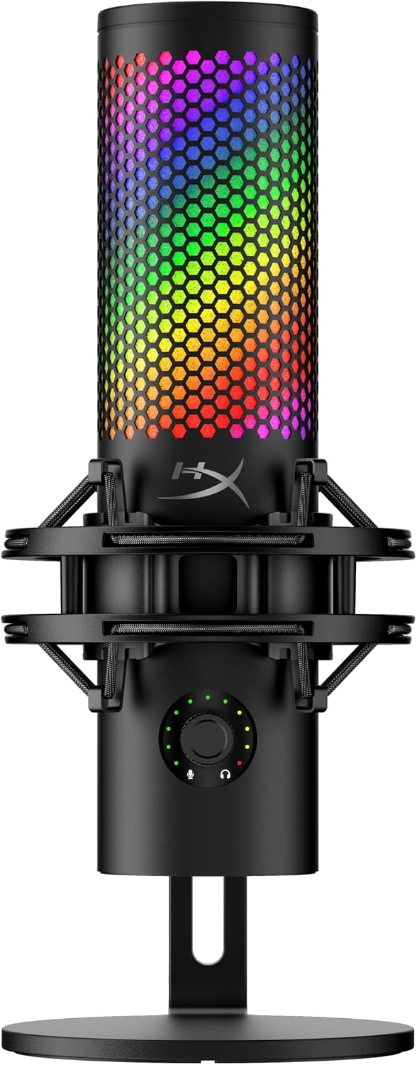 HyperX QuadCast 2 S USB Microphone with RGB
