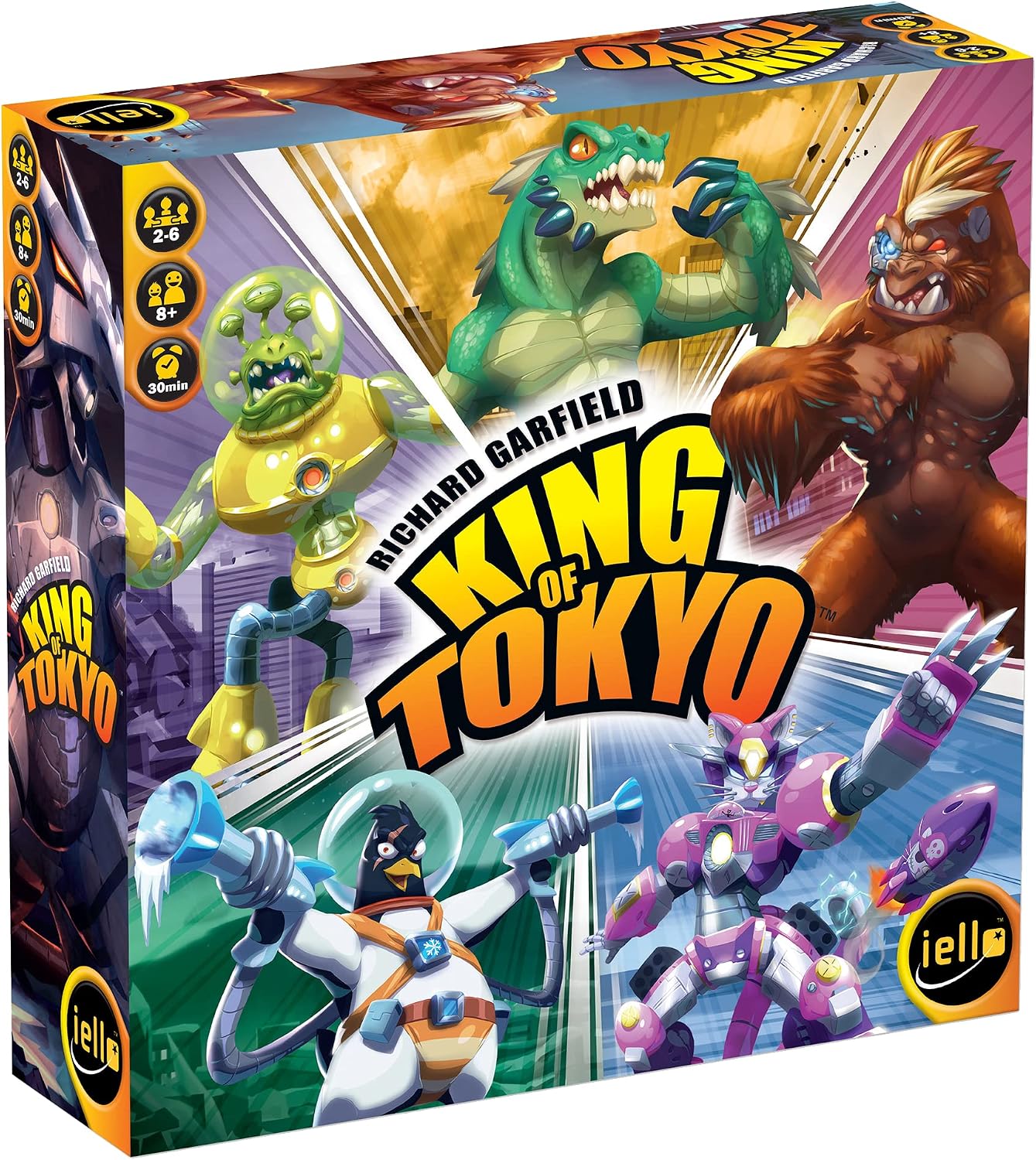 IELLO King of Tokyo New Edition Board Game