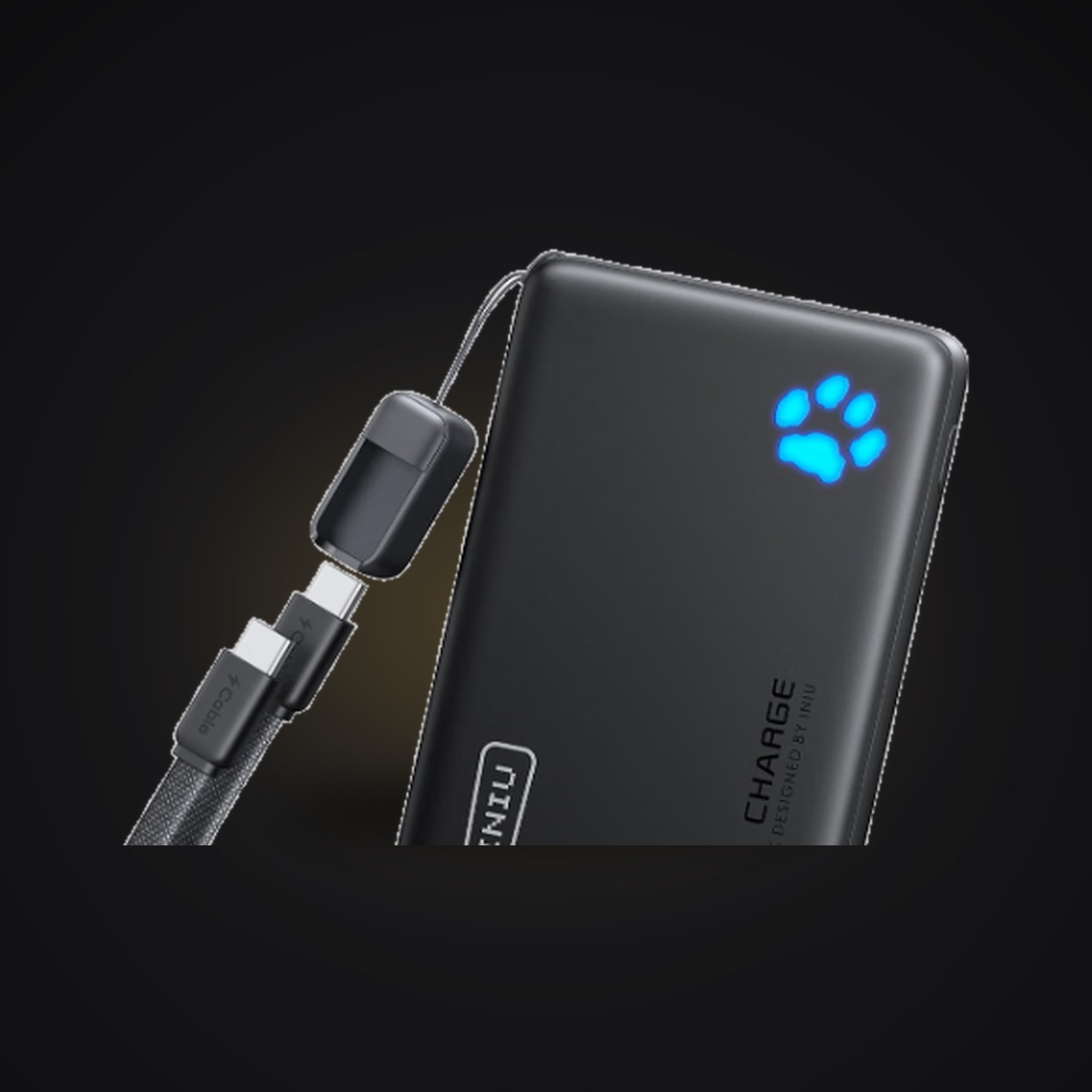 INIU 10000mAh 45W Fast Charging Power Bank