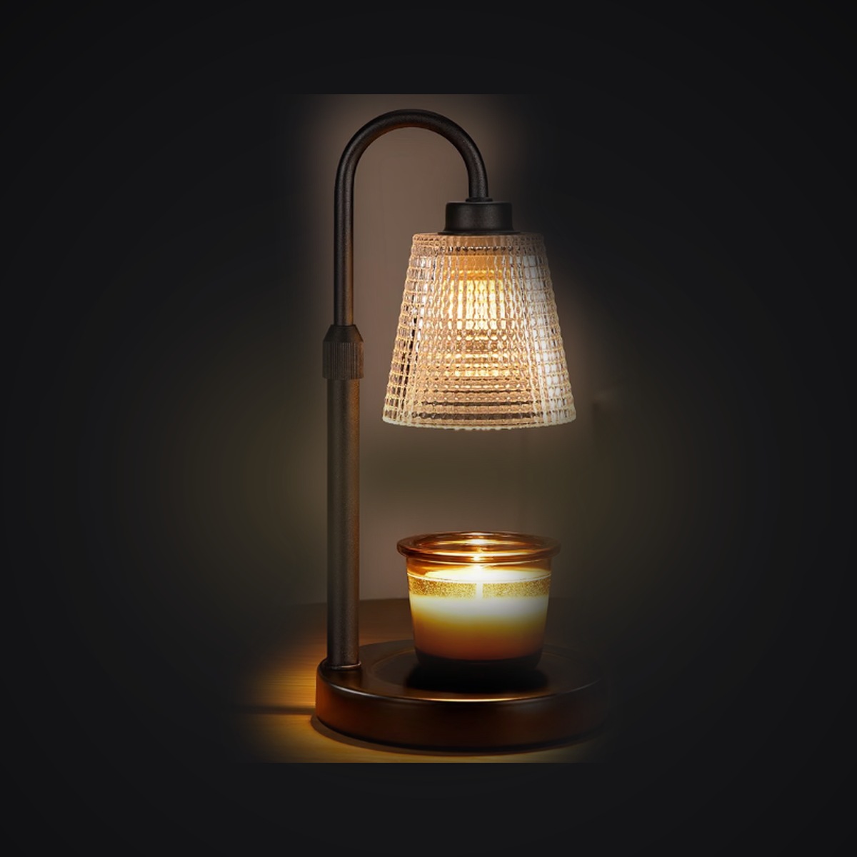 Innqoo Dimmable Candle Warmer Lamp