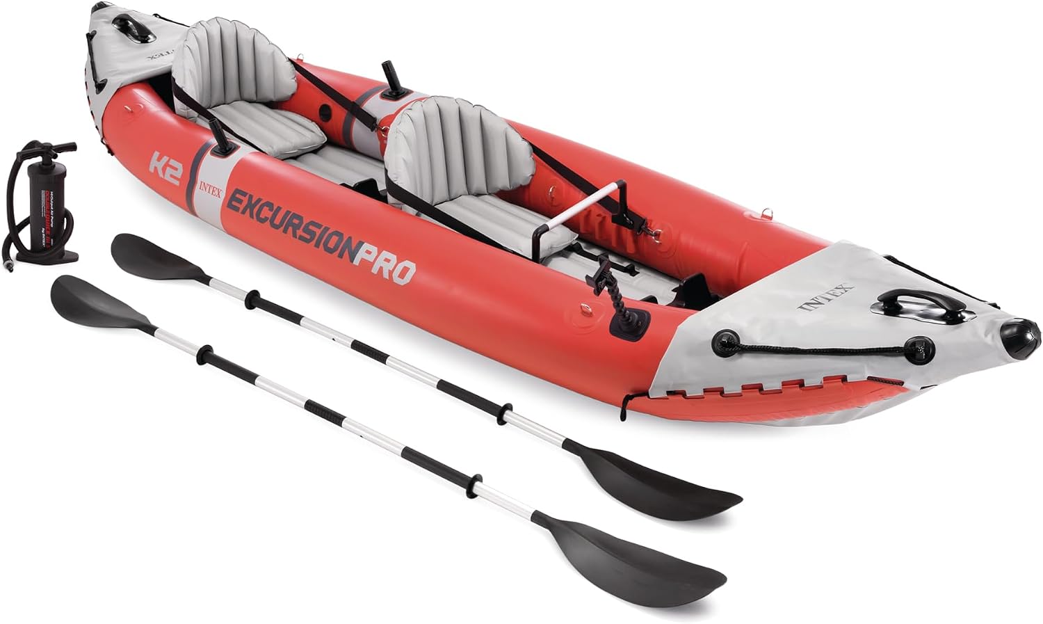 Intex Excursion Pro K2 Inflatable Kayak Set