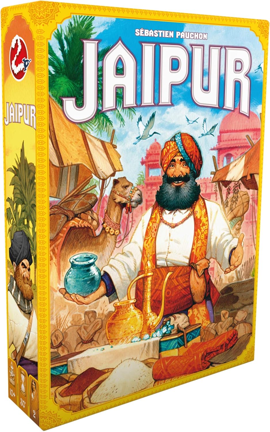 Jaipur 2-Player Trading Card Game