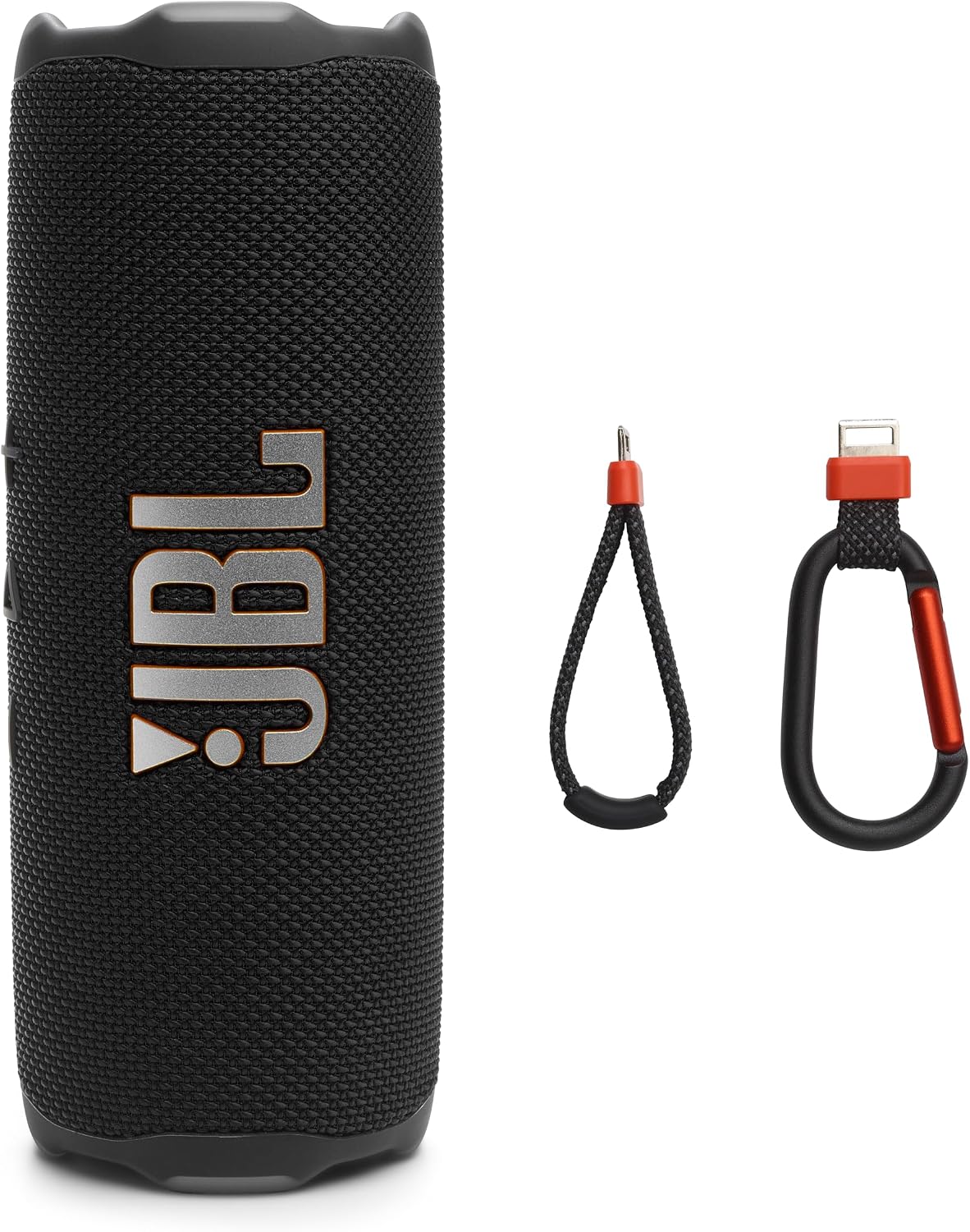 JBL Flip 7 Portable Waterproof Bluetooth Speaker, Black