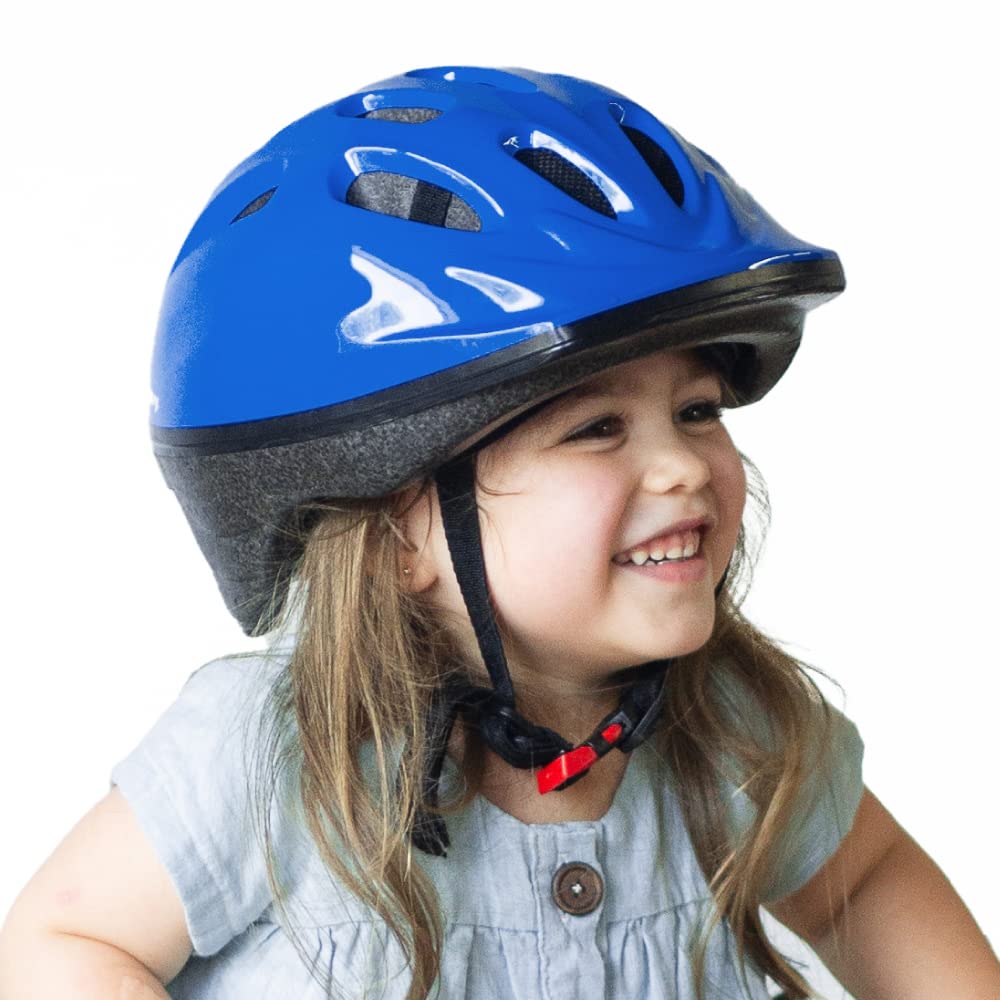 Joovy Noodle Kids Multi-Sport Helmet, XS-S, Blueberry