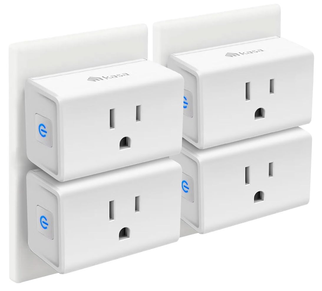Kasa Smart Plug Ultra Mini EP10, 4-Pack